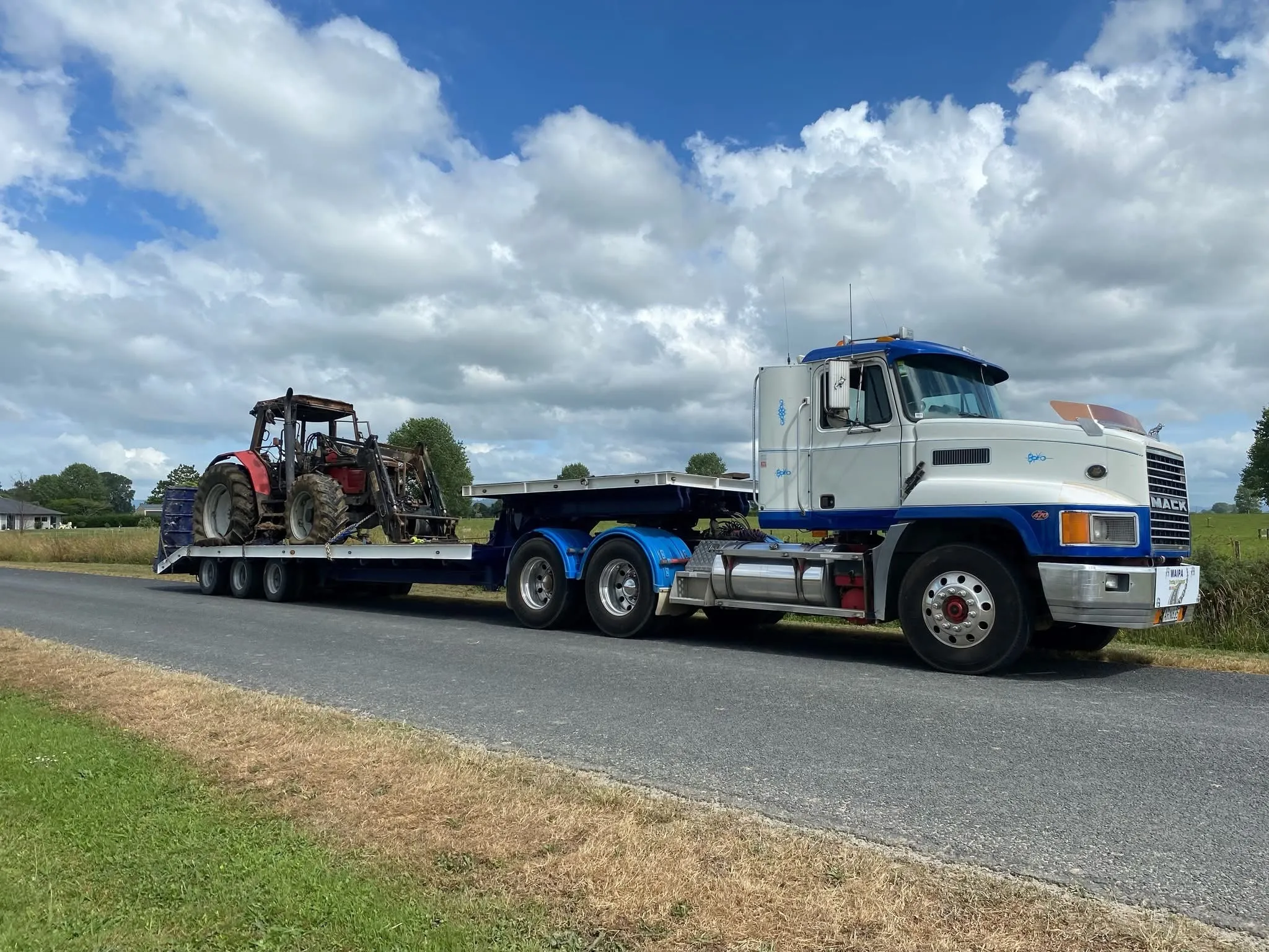 Machinery transport