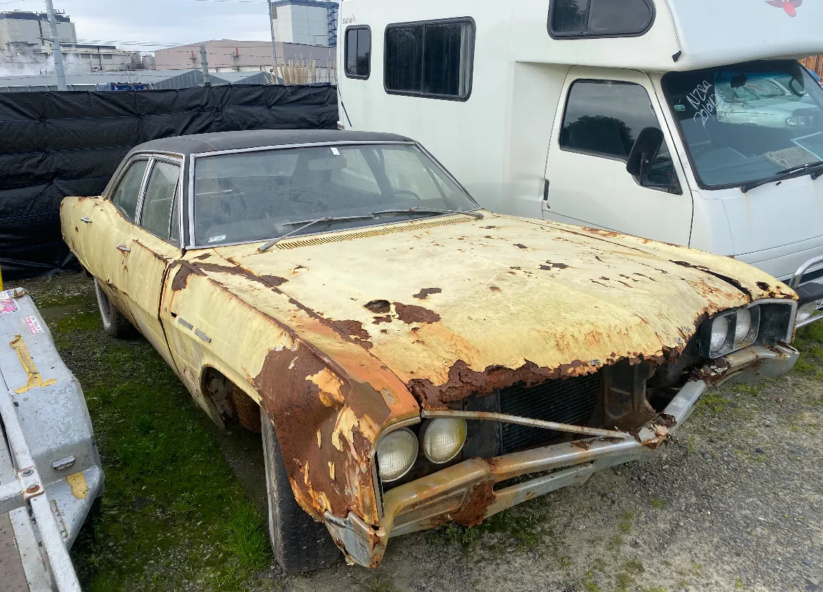 Scrap car removal