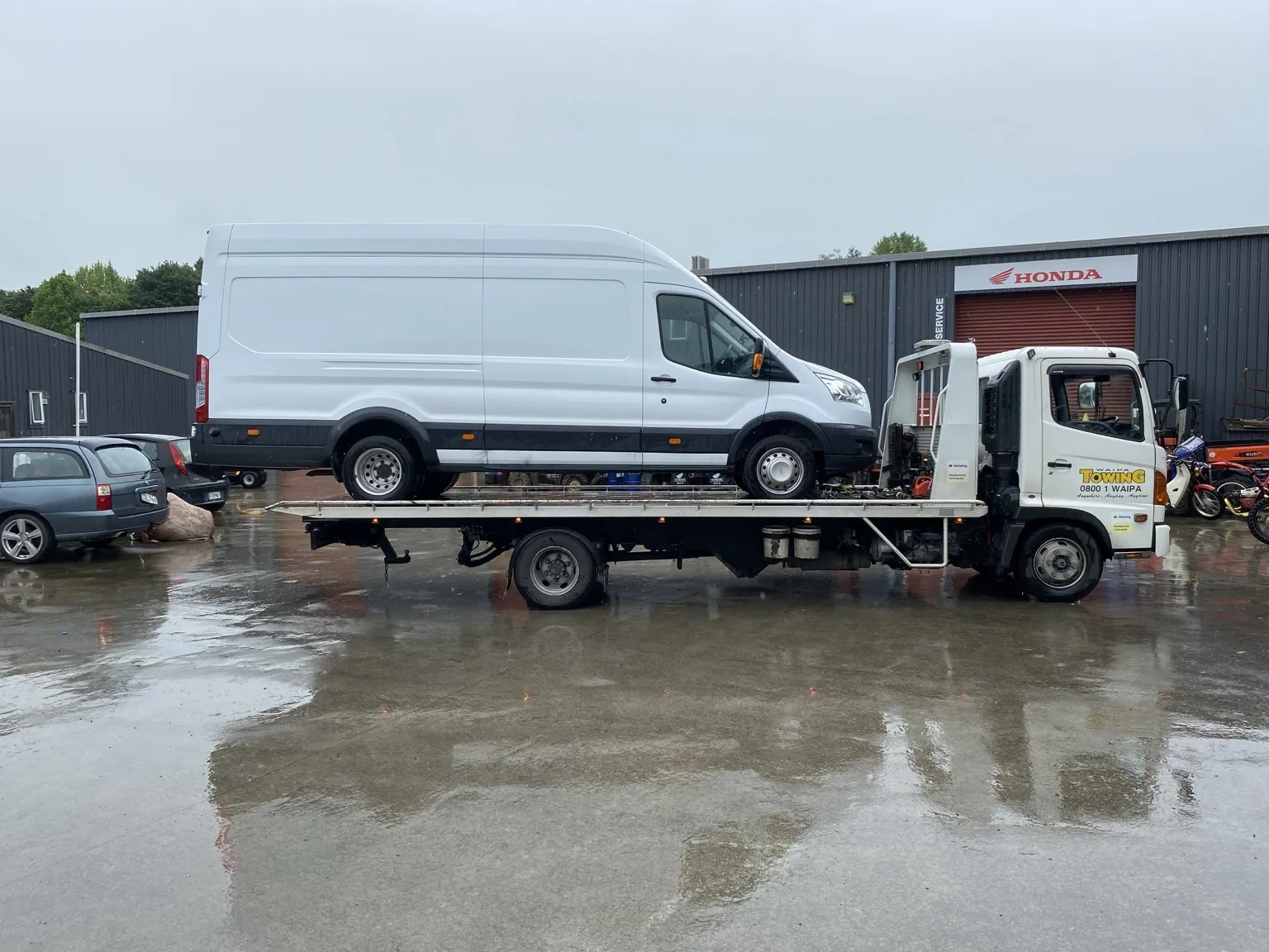 Van transport