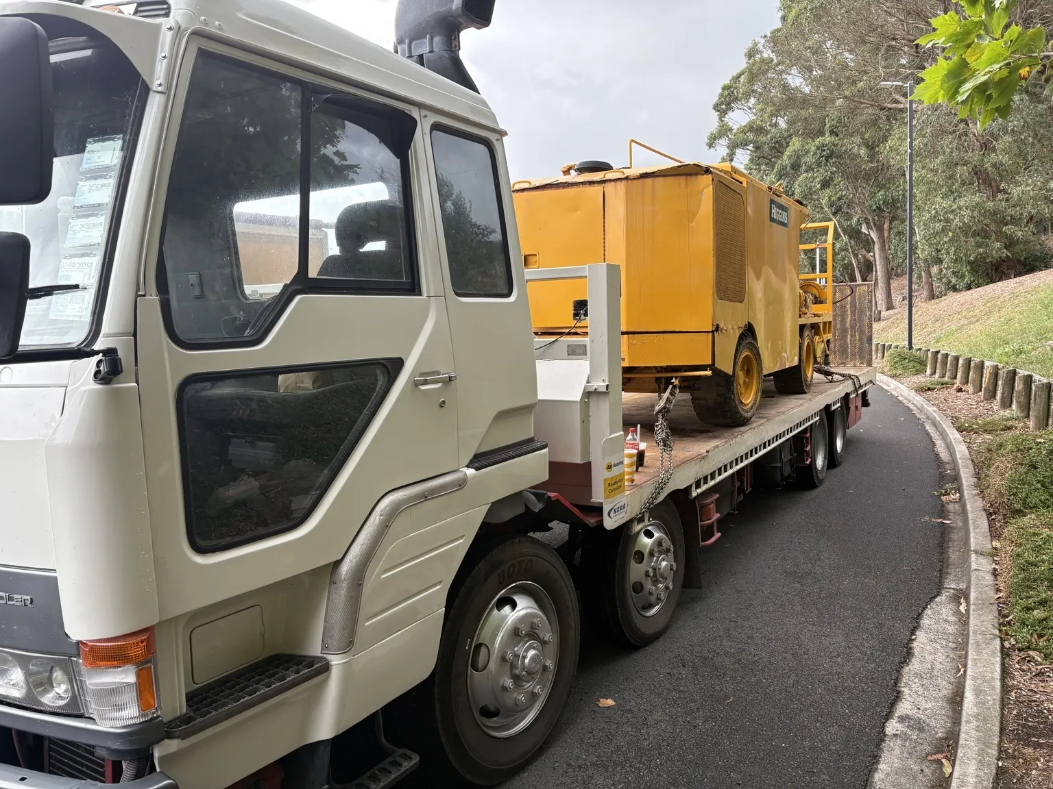 Towing job IMG_4661