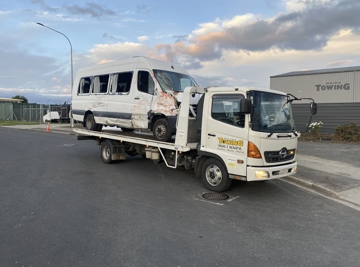 Towing job IMG_4818