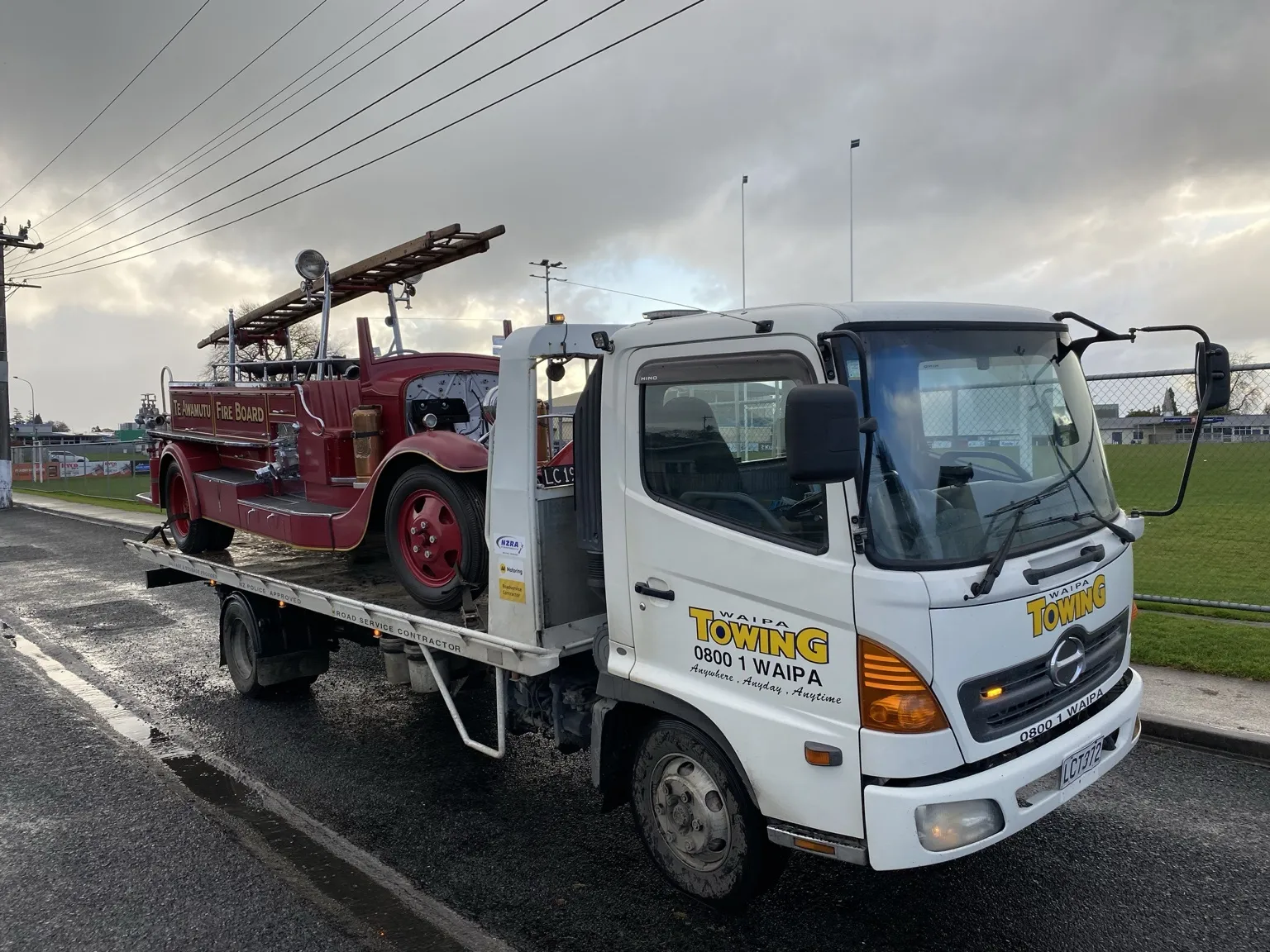 Towing job IMG_4560