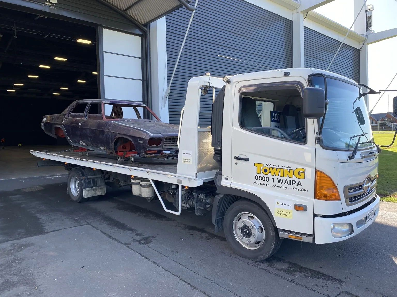 Towing job IMG_4917