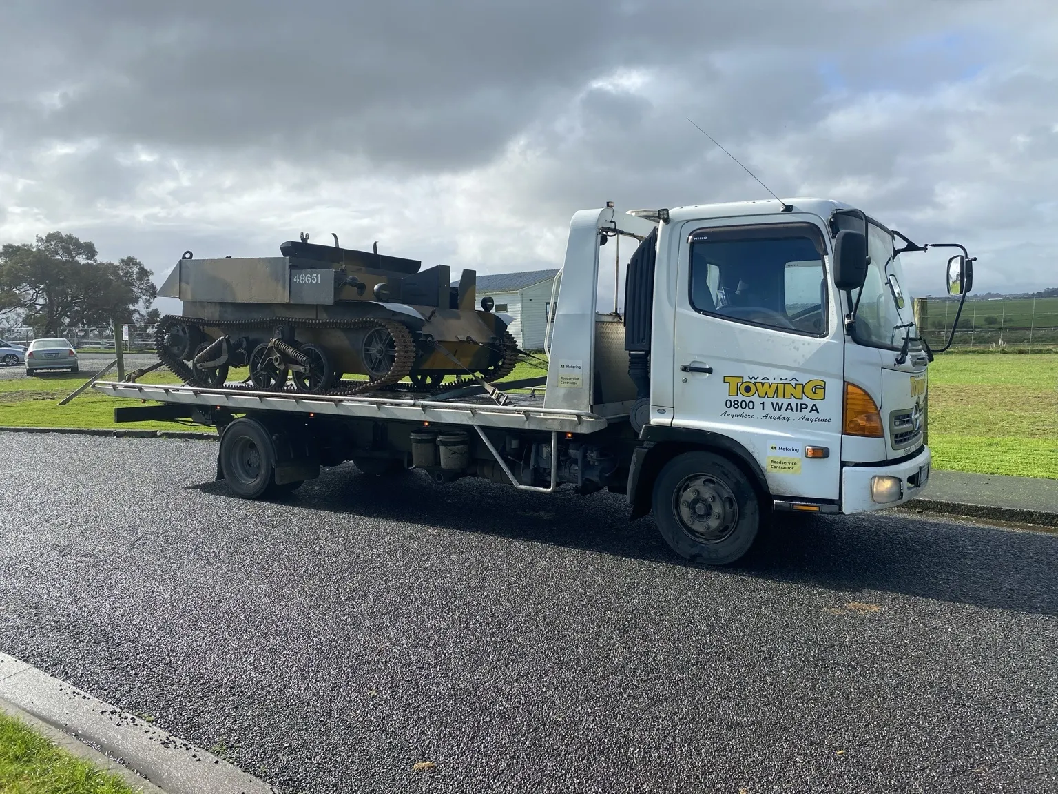 Another towing job