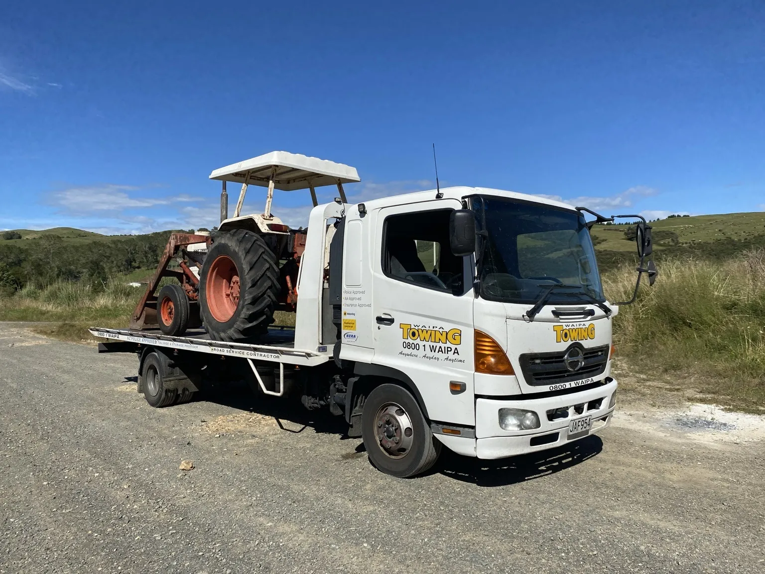 Towing job IMG_4919