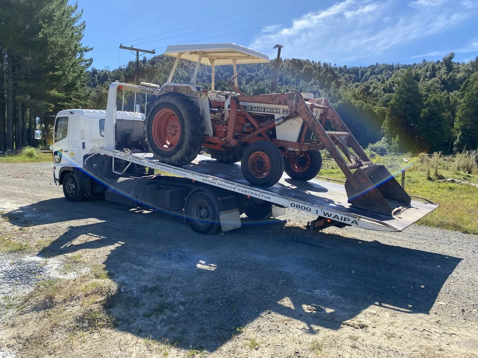 Towing job IMG_1748