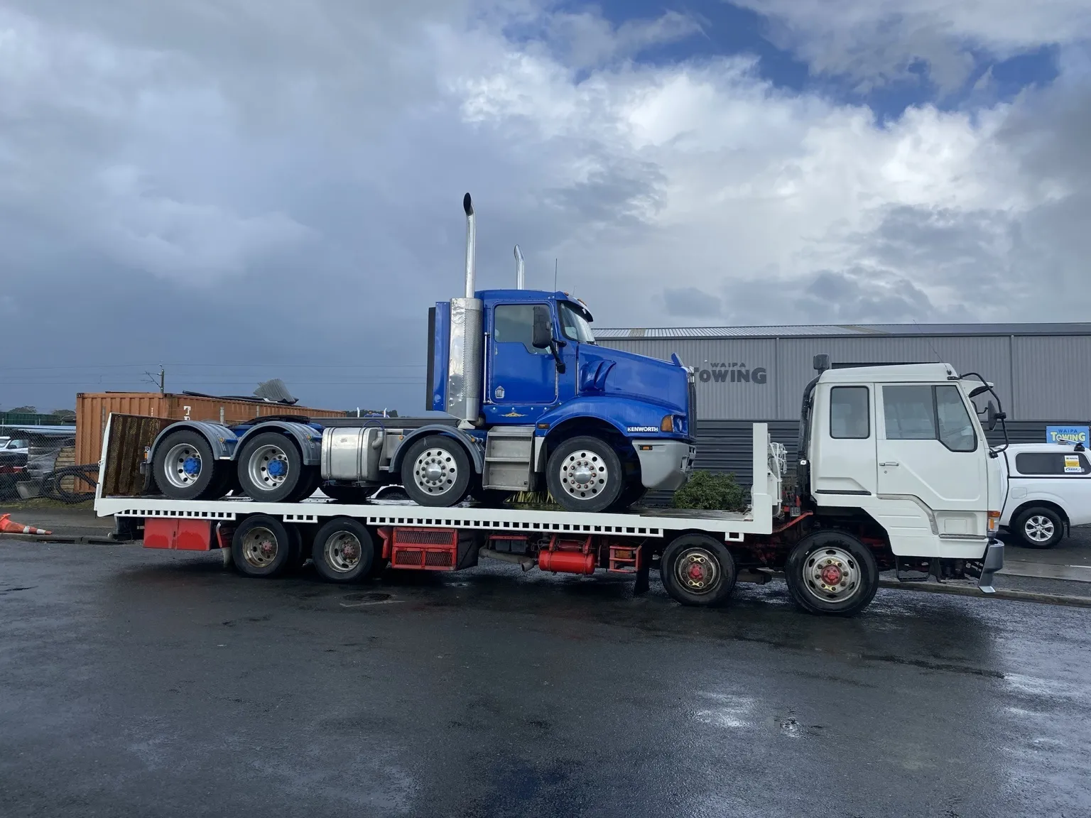 Towing job IMG_0655